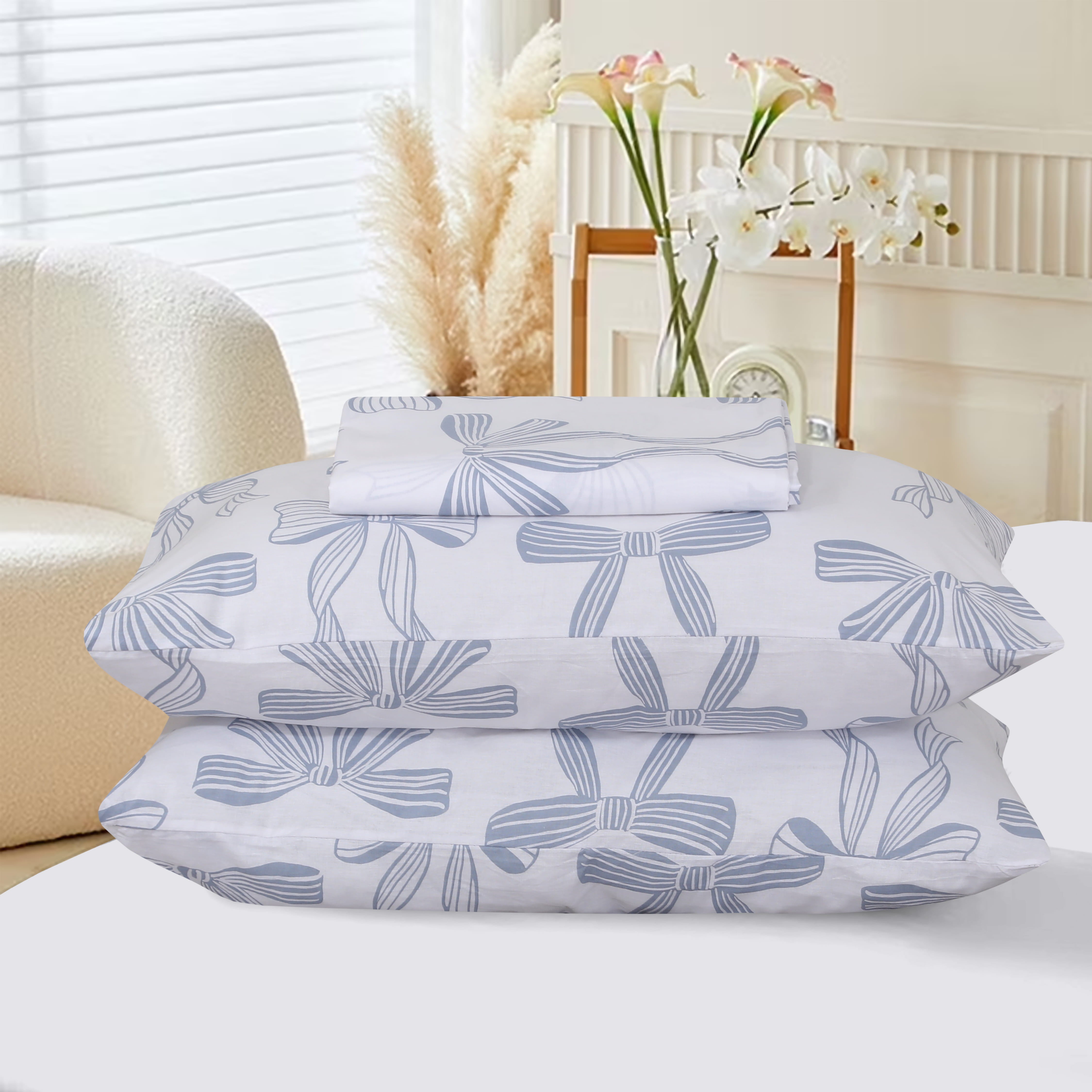 Double Bed Sheet Design NC-C 7458 - Nishat Creative Store