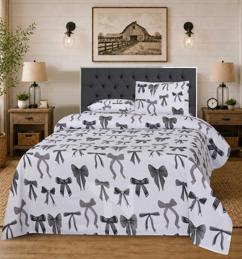 Double Bed Sheet Design NC-C 7460 - Nishat Creative Store
