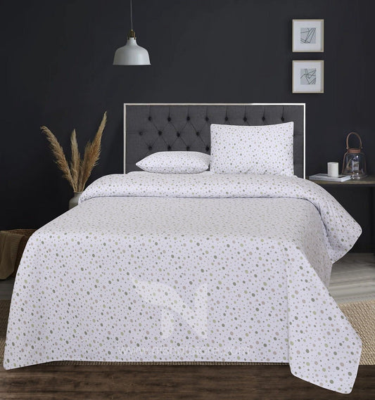 Double Bed Sheet Design NC-C 7464 - Nishat Creative Store