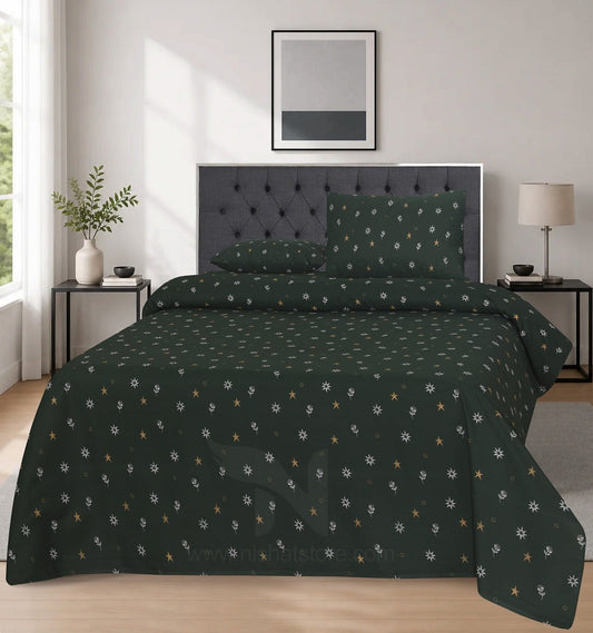 Double Bed Sheet Design NC-C 7468 - Nishat Creative Store