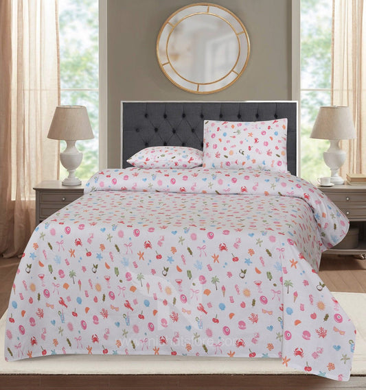 Double Bed Sheet Design NC-C 7470 - Nishat Creative Store