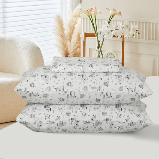 Double Bed Sheet Design NC-C 7472 - Nishat Creative Store
