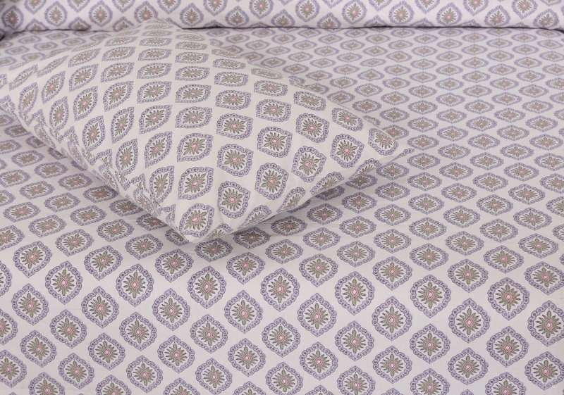 Double Bed Sheet Design NC - D 3802 - Nishat Creative Store