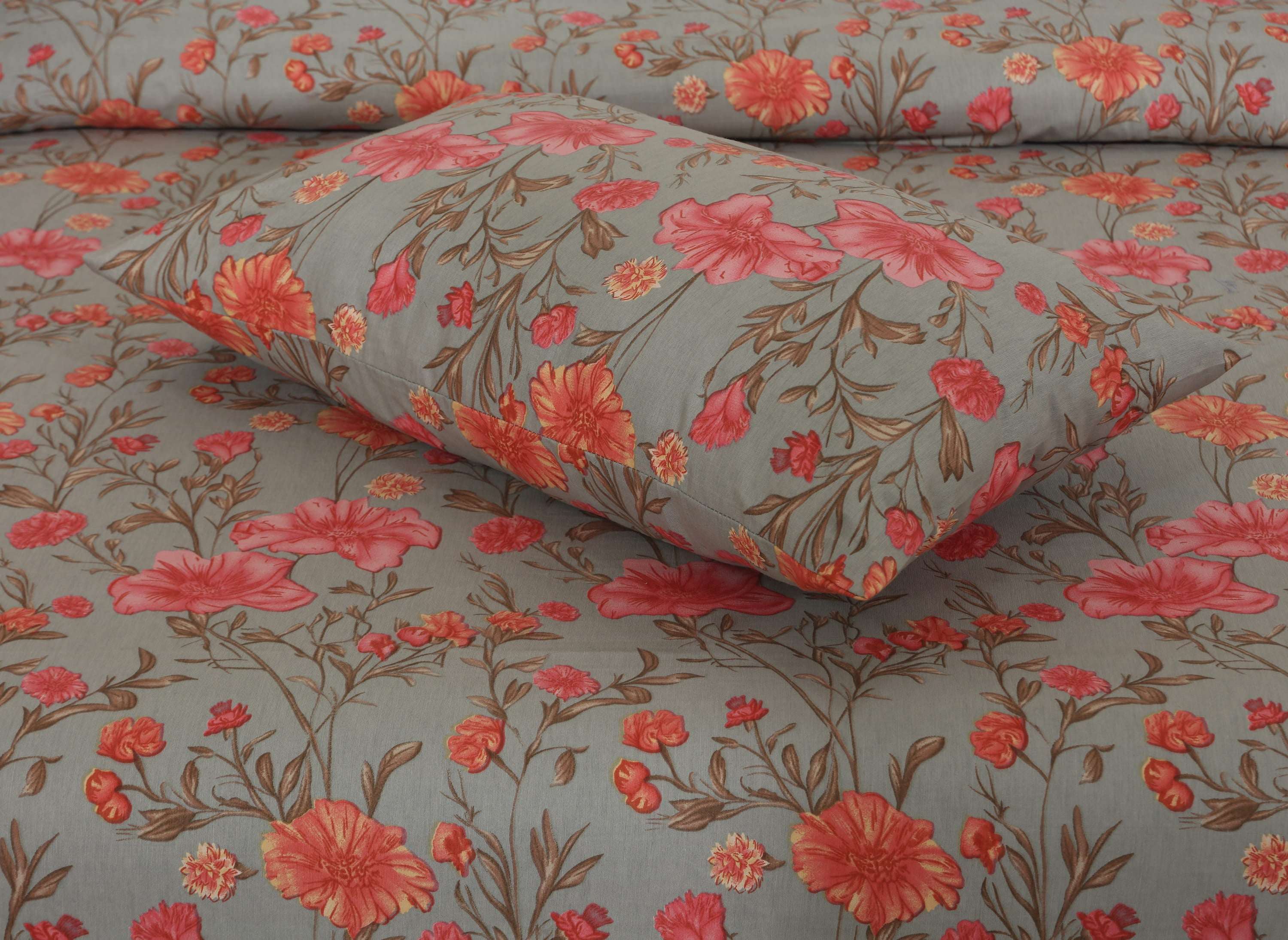 Double Bed Sheet Design NC-D 7148 - Nishat Creative Store