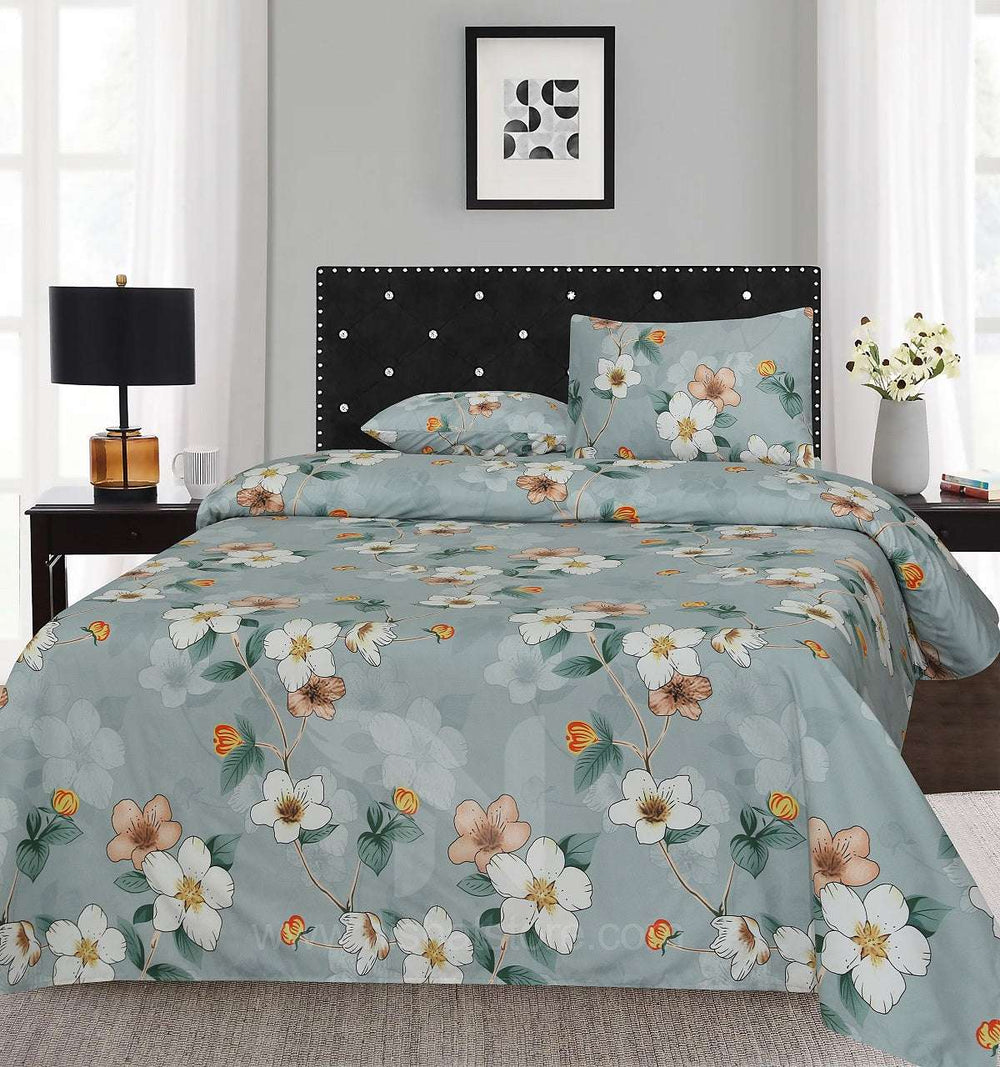 Double Bed Sheet Design NC-M 6053 - Nishat Creative Store