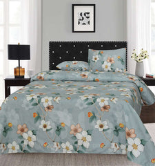 Double Bed Sheet Design NC-M 6053 - Nishat Creative Store