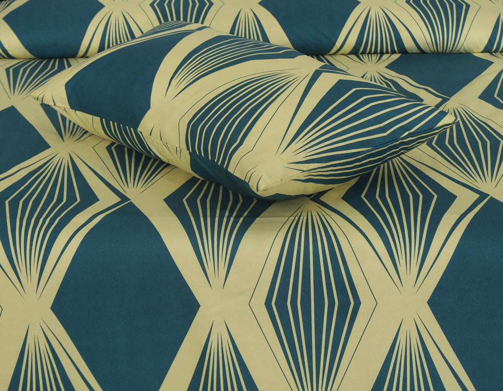 Double Bed Sheet Design NC-M 6057 - Nishat Creative Store