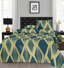 Double Bed Sheet Design NC-M 6057 - Nishat Creative Store