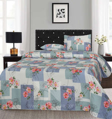 Double Bed Sheet Design NC-M 6060 - Nishat Creative Store