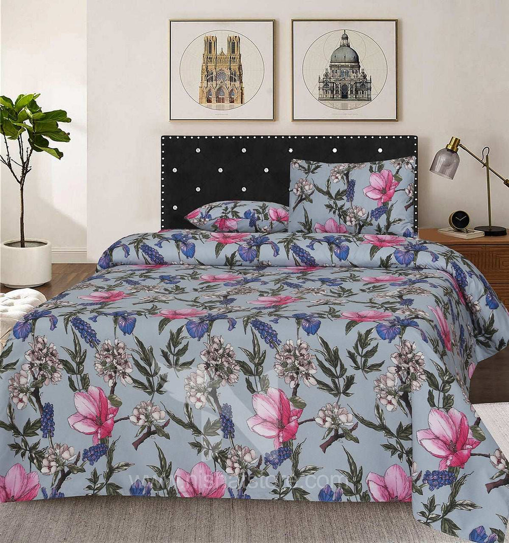 Double Bed Sheet Design NC-M 6062 - Nishat Creative Store