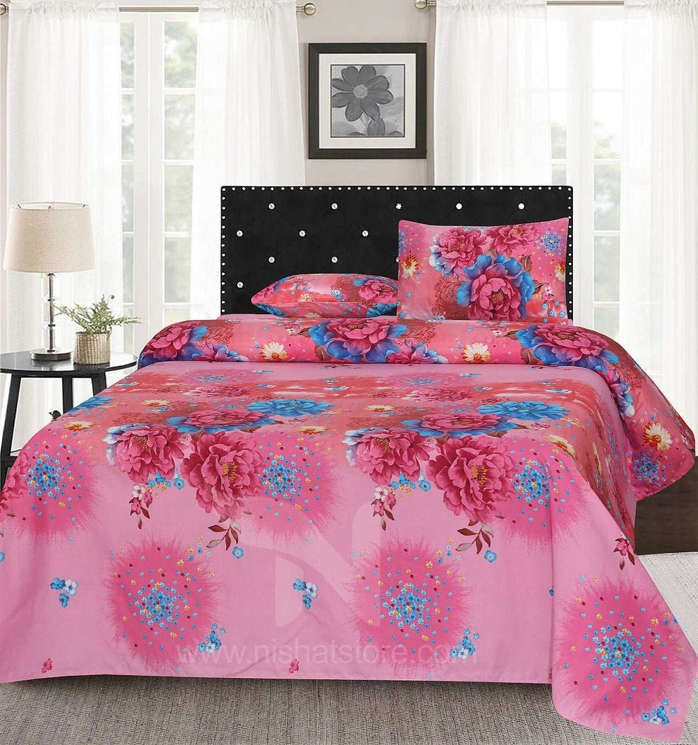 Double Bed Sheet Design NC-M 6064 - Nishat Creative Store