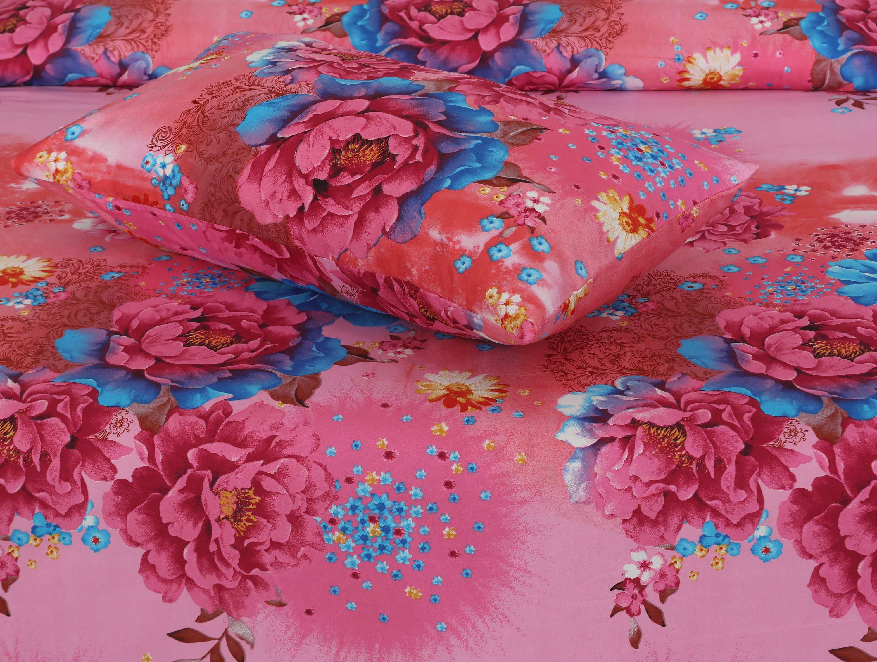 Double Bed Sheet Design NC-M 6064 - Nishat Creative Store