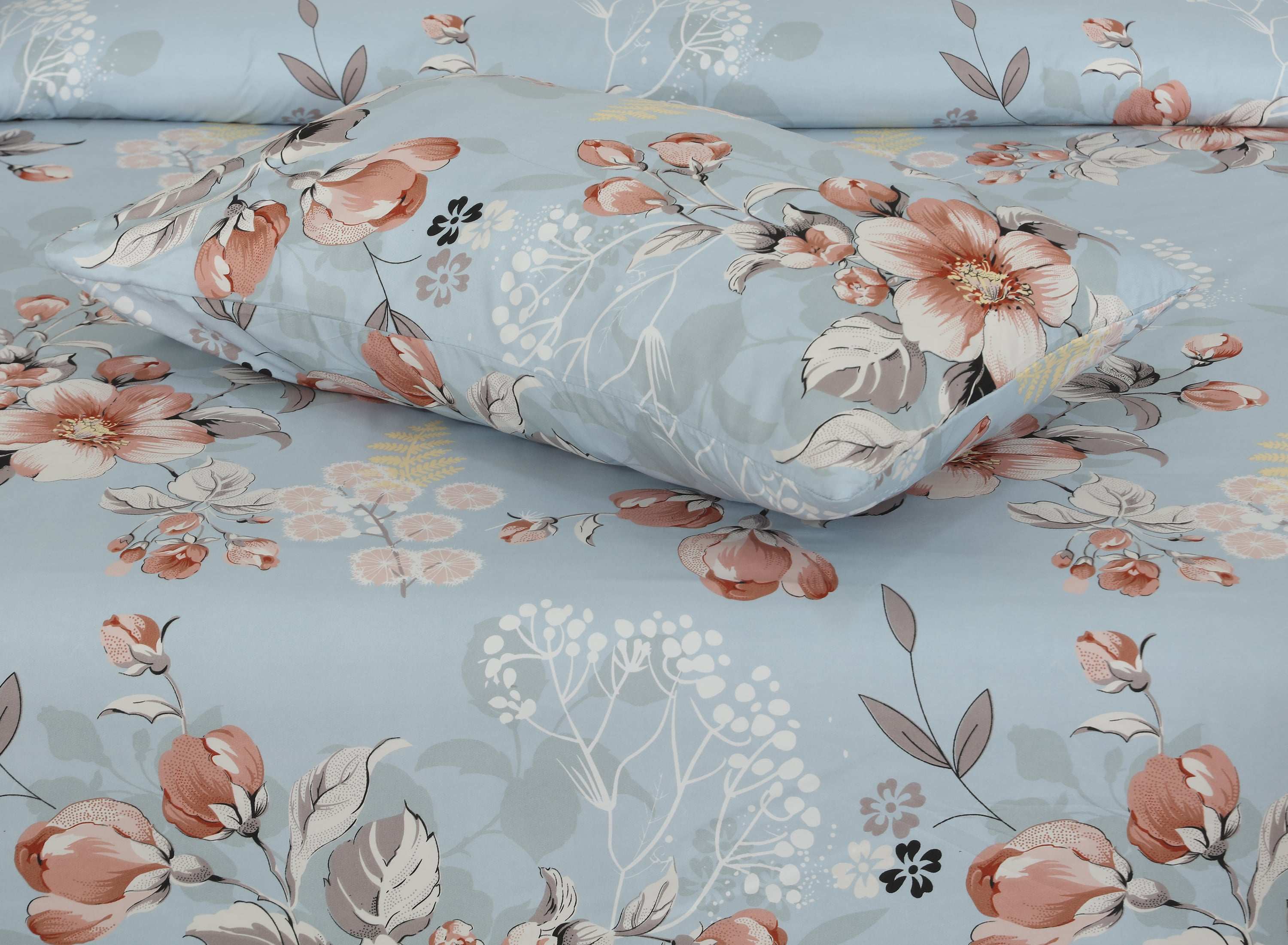 Double Bed Sheet Design NC-M 6066 - Nishat Creative Store