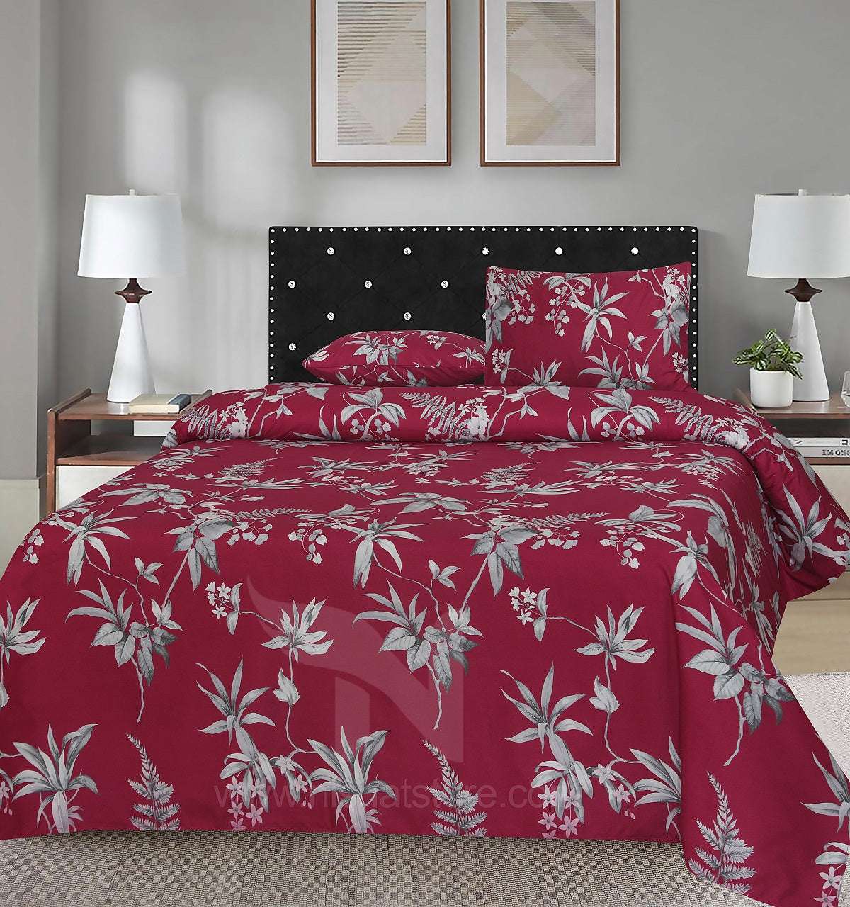 Double Bed Sheet Design NC-M 6067 - Nishat Creative Store