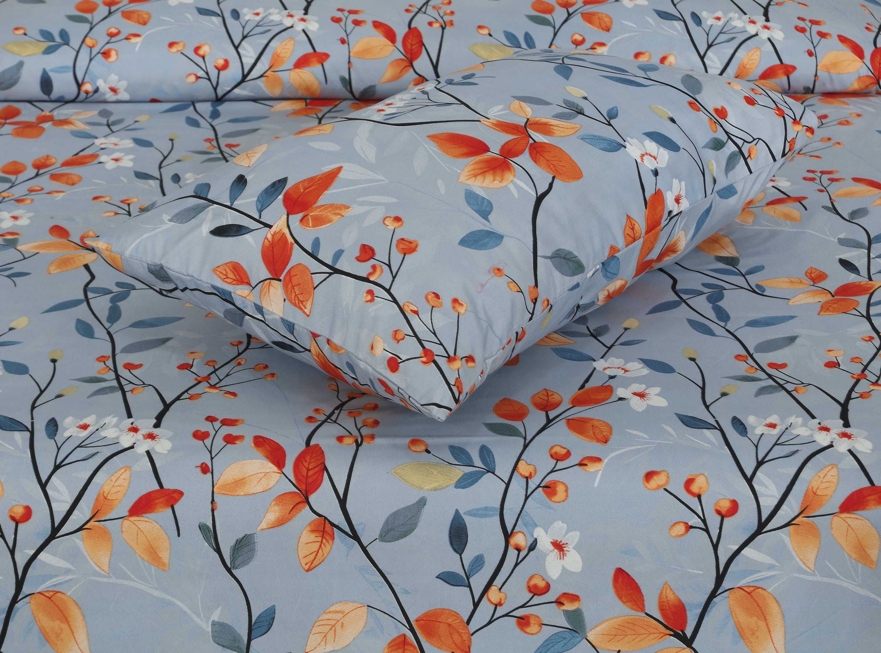 Double Bed Sheet Design NC-M 6069 - Nishat Creative Store