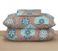 Double Bed Sheet Design NC-M 6099 - Nishat Creative Store