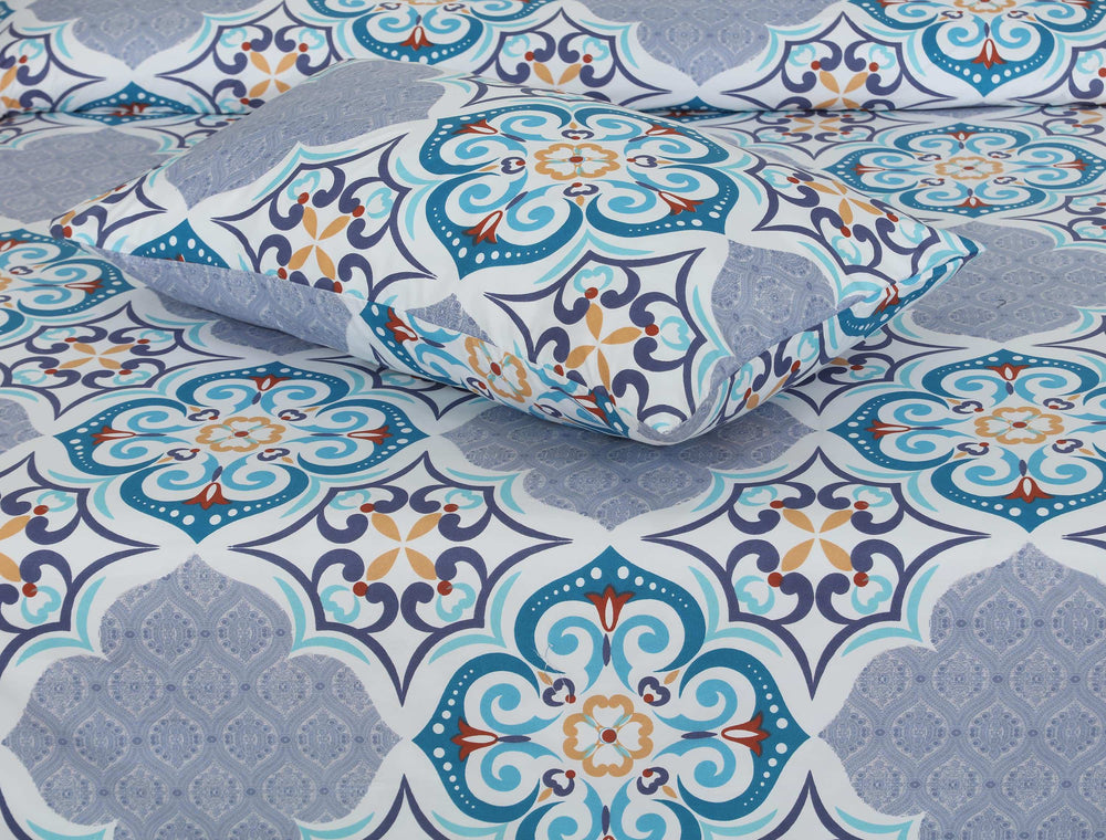 Double Bed Sheet Design NC-M 7000 - Nishat Creative Store