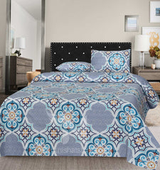 Double Bed Sheet Design NC-M 7000 - Nishat Creative Store