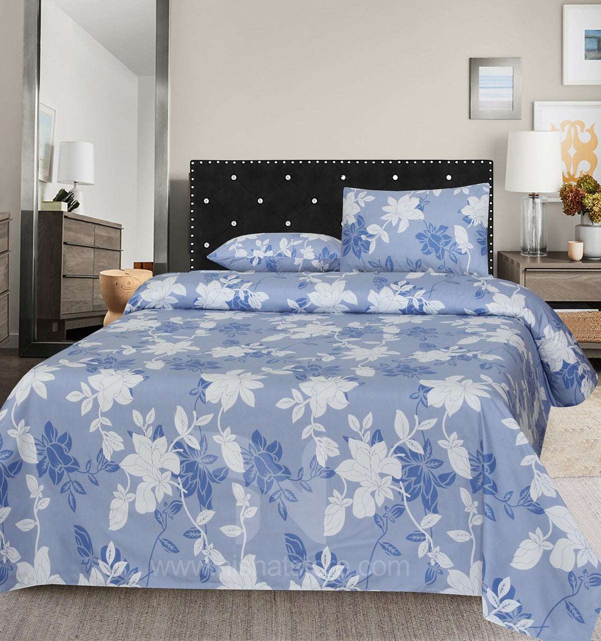 Double Bed Sheet Design NC-M 7001 - Nishat Creative Store