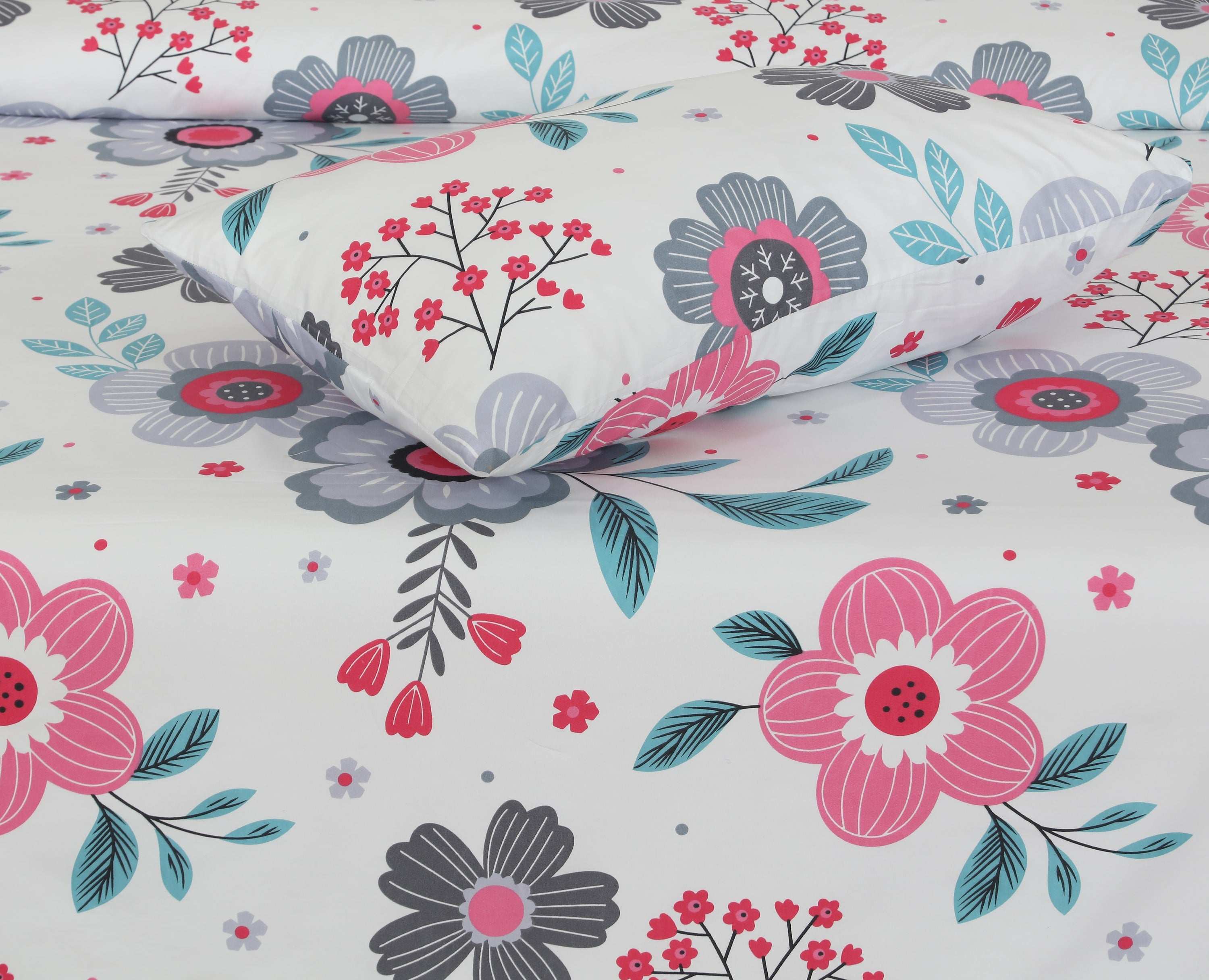 Double Bed Sheet Design NC-M 7003 - Nishat Creative Store