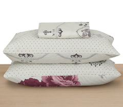 Double Bed Sheet Design NC-M 7004 - Nishat Creative Store