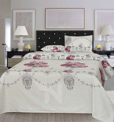 Double Bed Sheet Design NC-M 7004 - Nishat Creative Store
