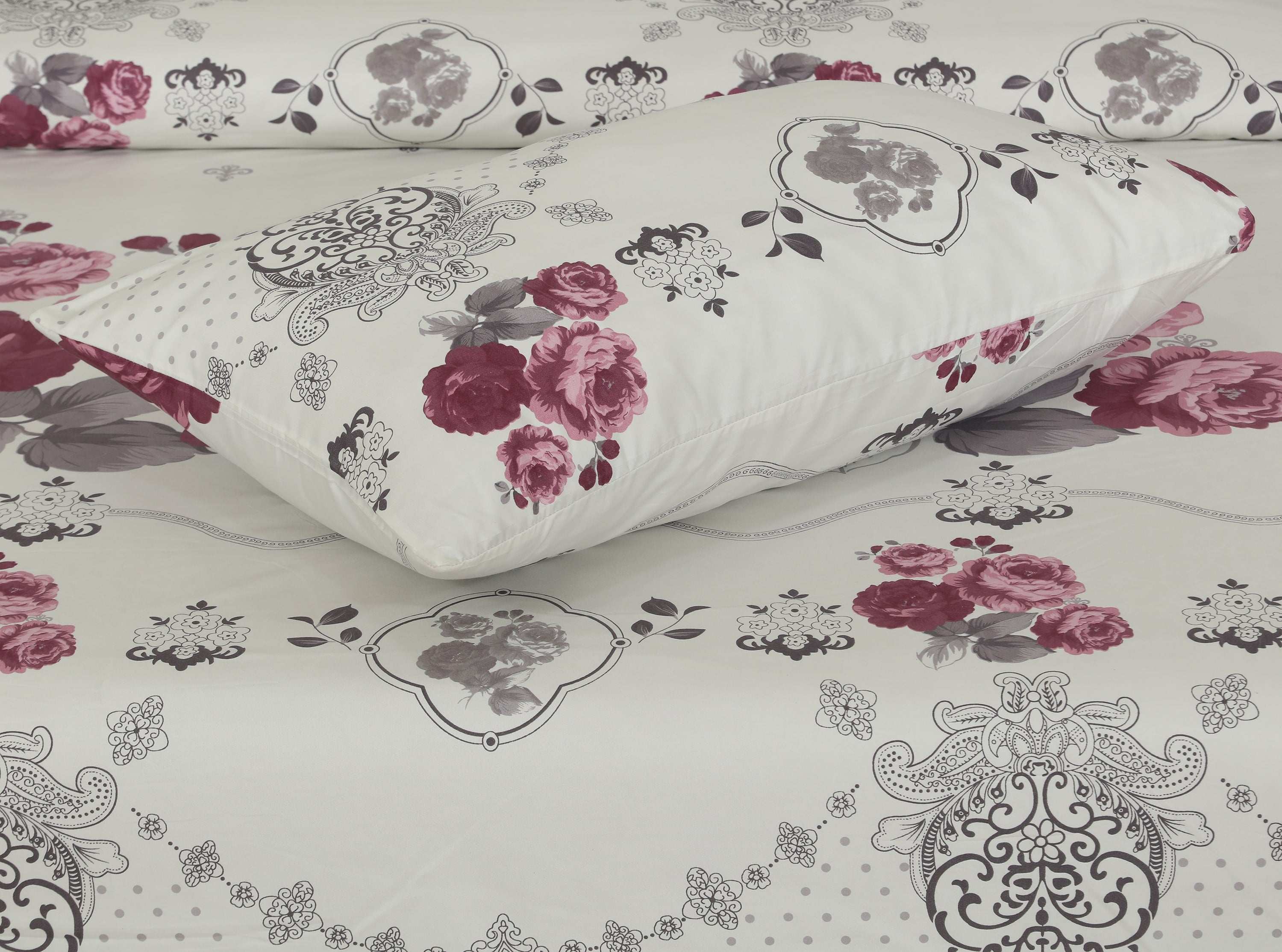 Double Bed Sheet Design NC-M 7004 - Nishat Creative Store