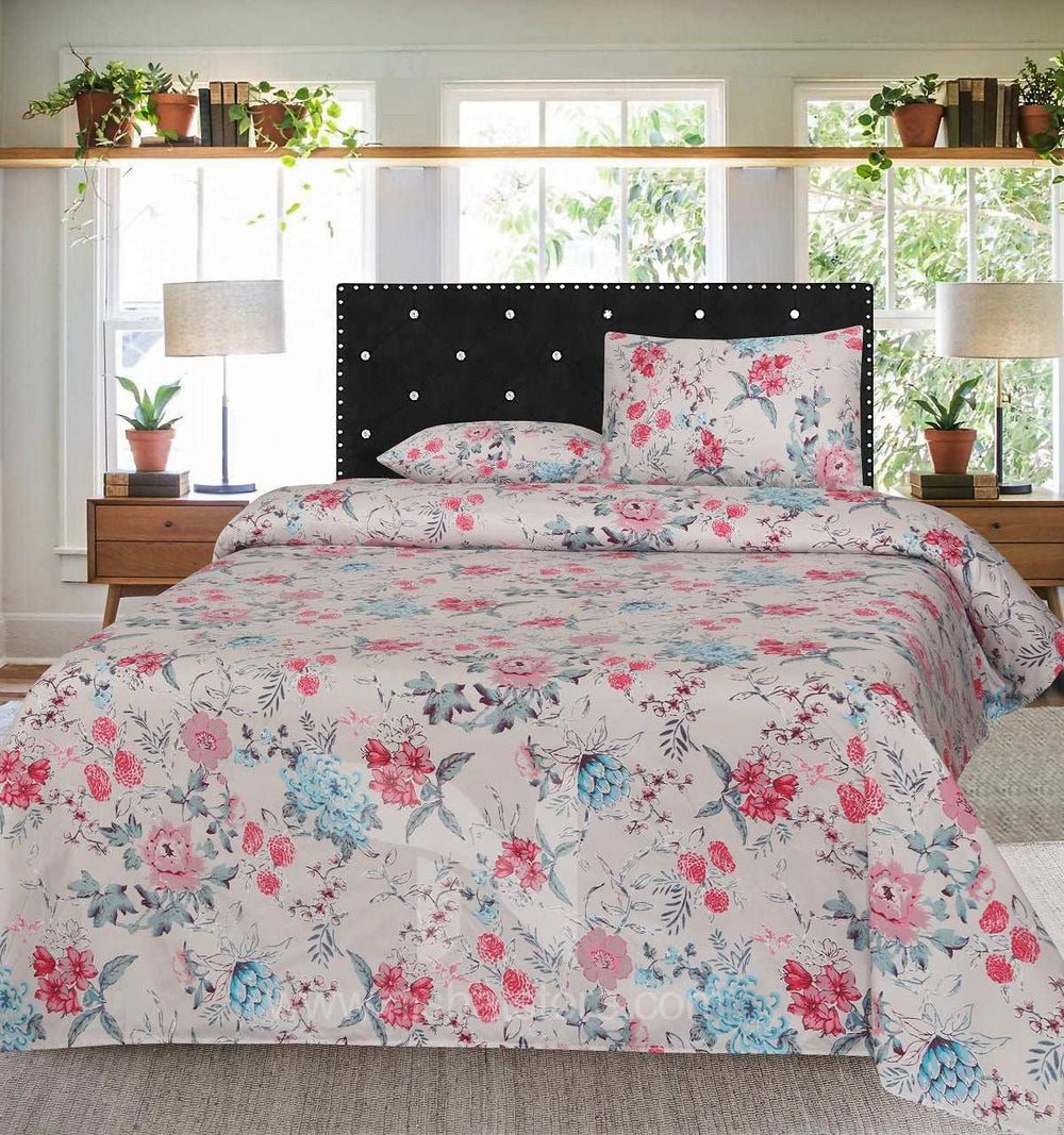 Double Bed Sheet Design NC-M 7005 - Nishat Creative Store