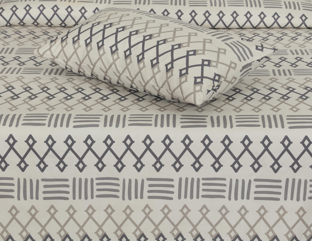 Double Bed Sheet Design NC-M 7009 - Nishat Creative Store