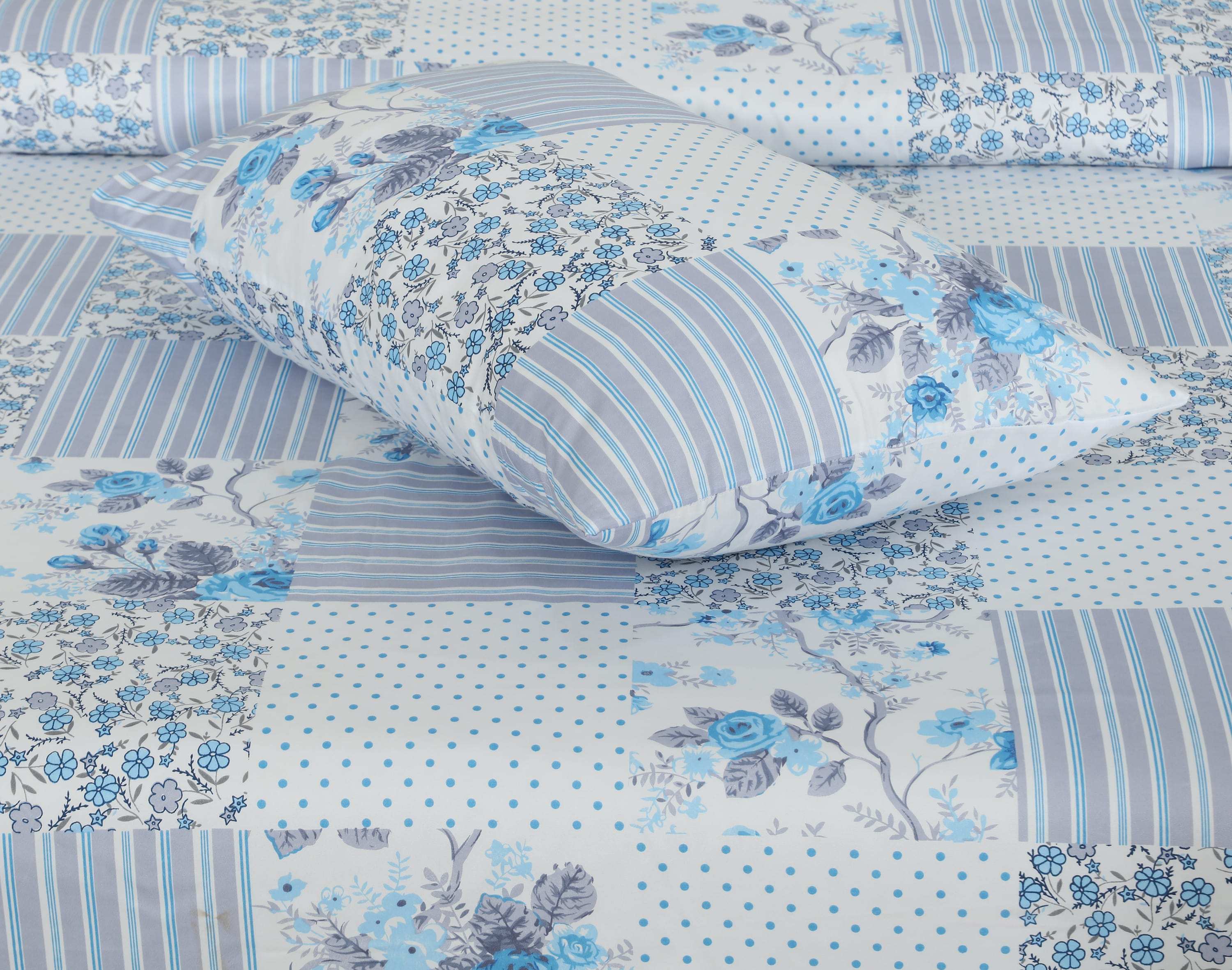 Double Bed Sheet Design NC-M 7010 - Nishat Creative Store