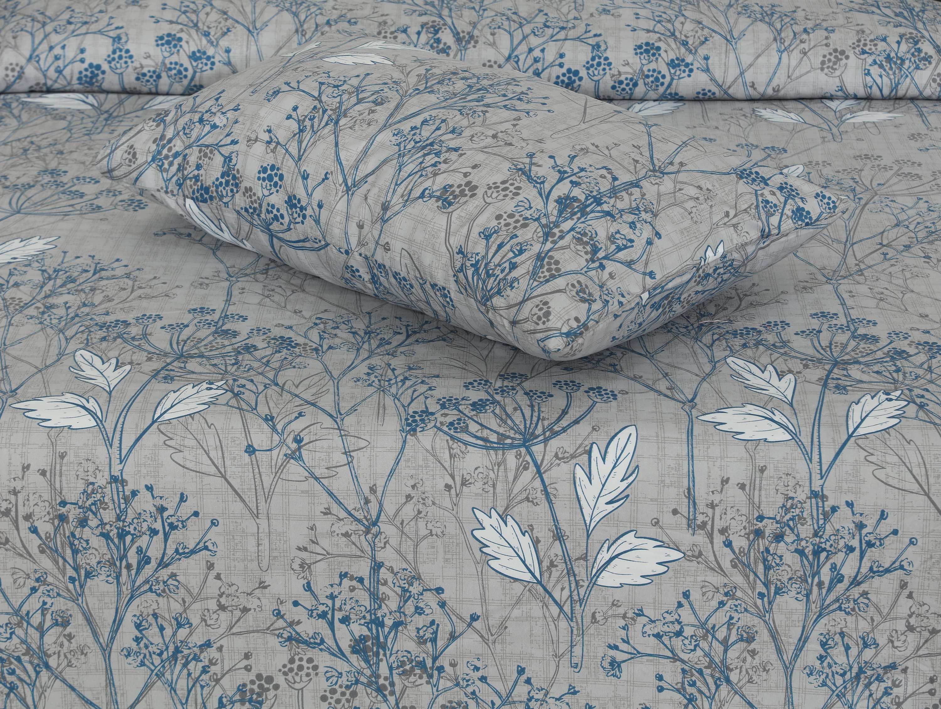 Double Bed Sheet Design NC-M 7012 - Nishat Creative Store