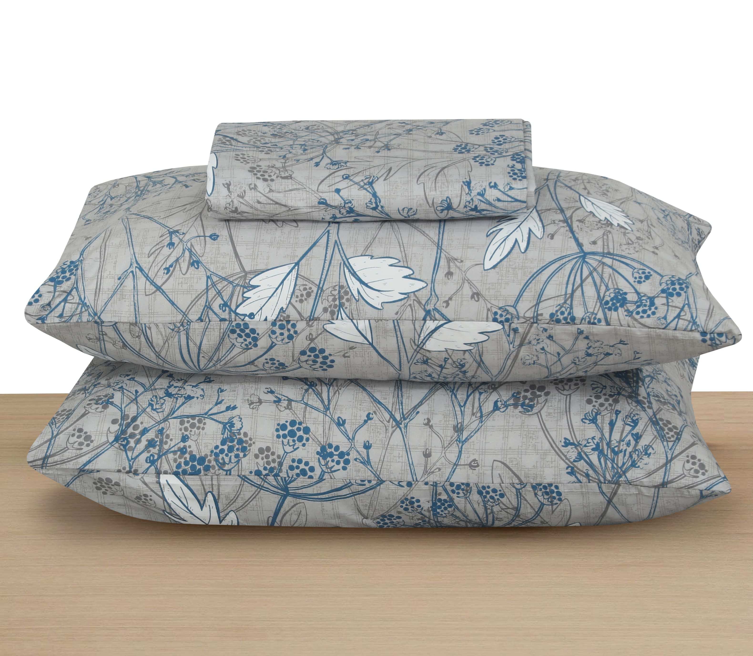 Double Bed Sheet Design NC-M 7012 - Nishat Creative Store