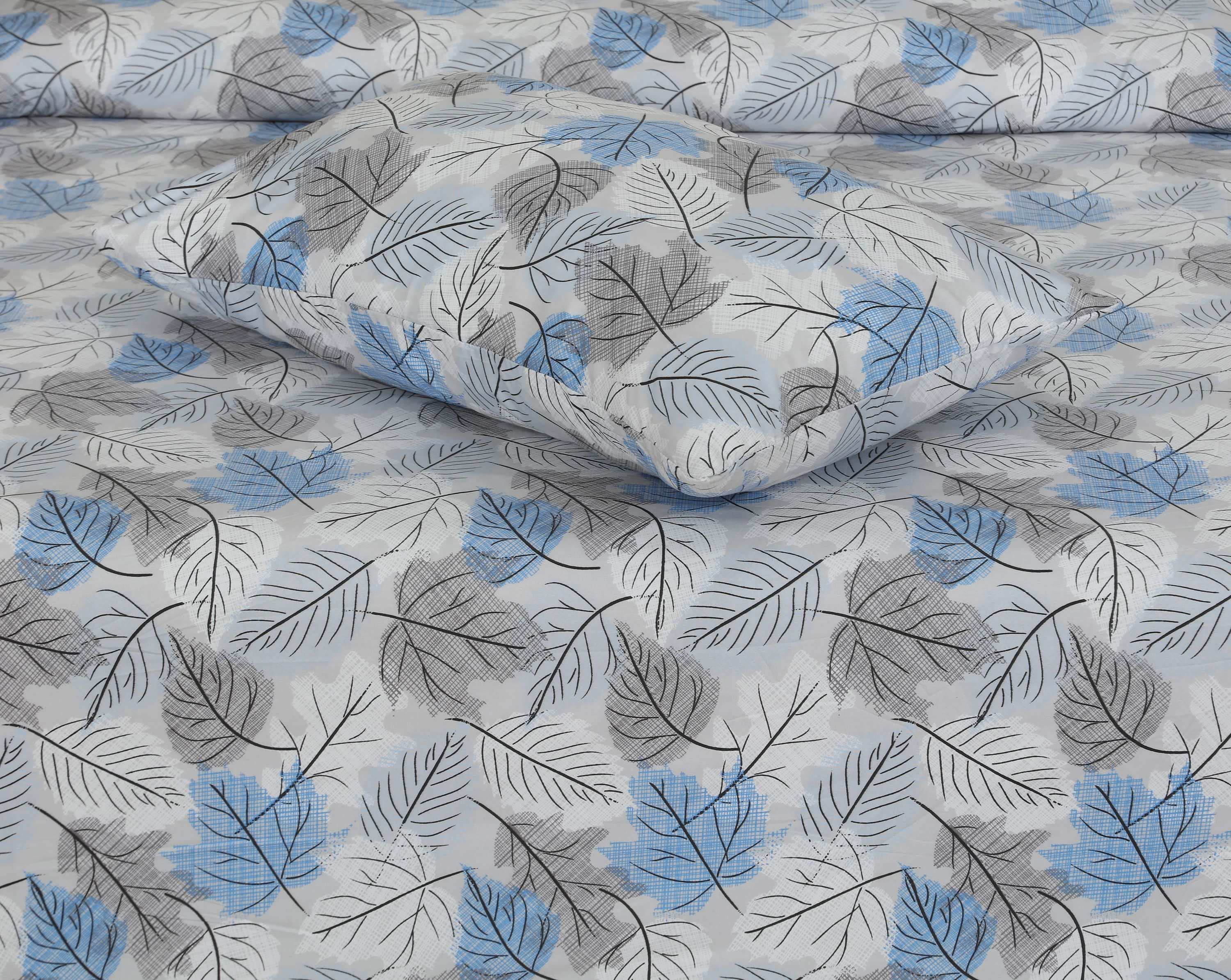 Double Bed Sheet Design NC-M 7013 - Nishat Creative Store
