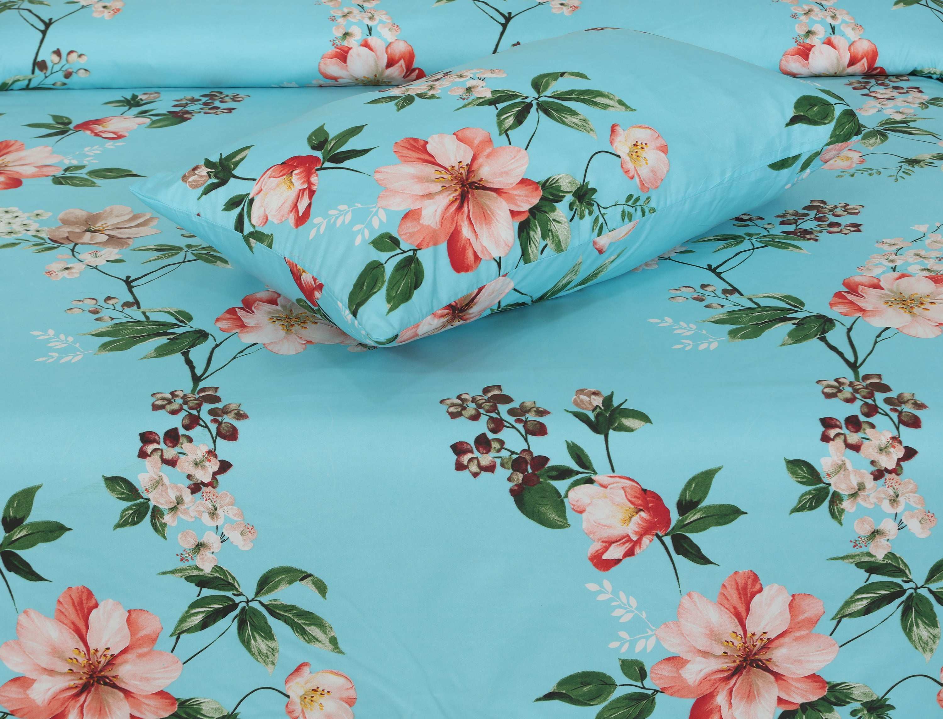 Double Bed Sheet Design NC-M 7015 - Nishat Creative Store