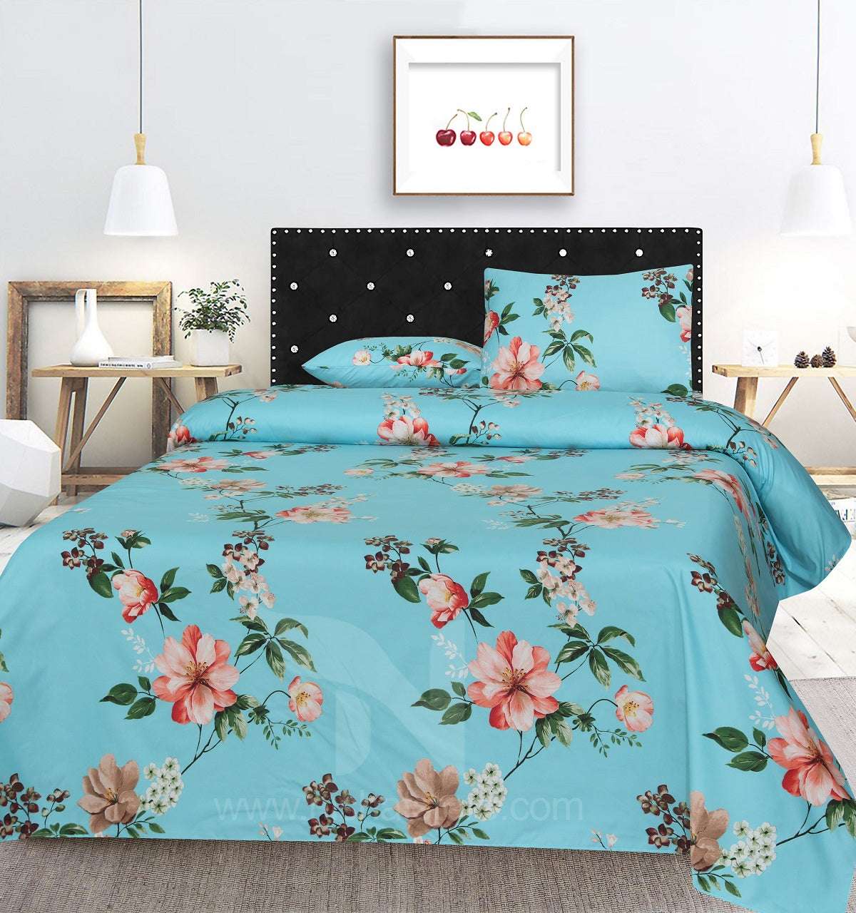 Double Bed Sheet Design NC-M 7015 - Nishat Creative Store