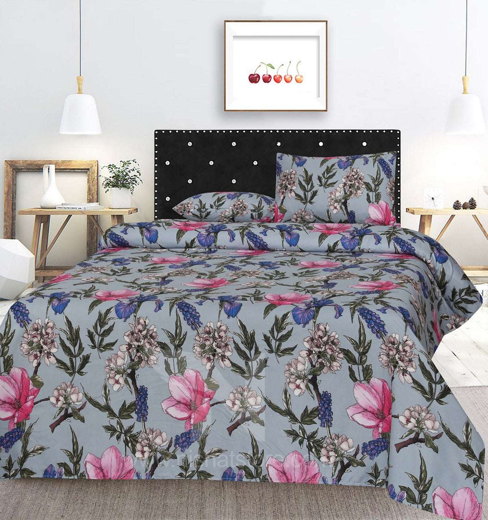 Double Bed Sheet Design NC-M 7016 - Nishat Creative Store