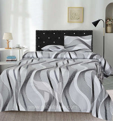 Double Bed Sheet Design NC-M 7018 - Nishat Creative Store