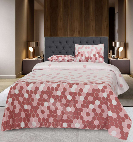 Double Bed Sheet Design NC-M 7070 - Nishat Creative Store