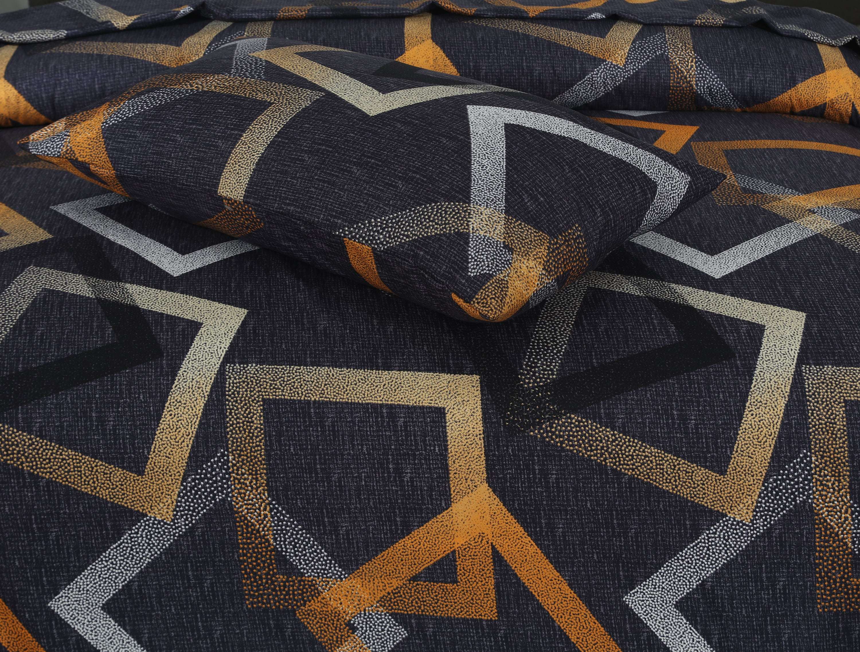 Double Bed Sheet Design NC-M 7073 - Nishat Creative Store