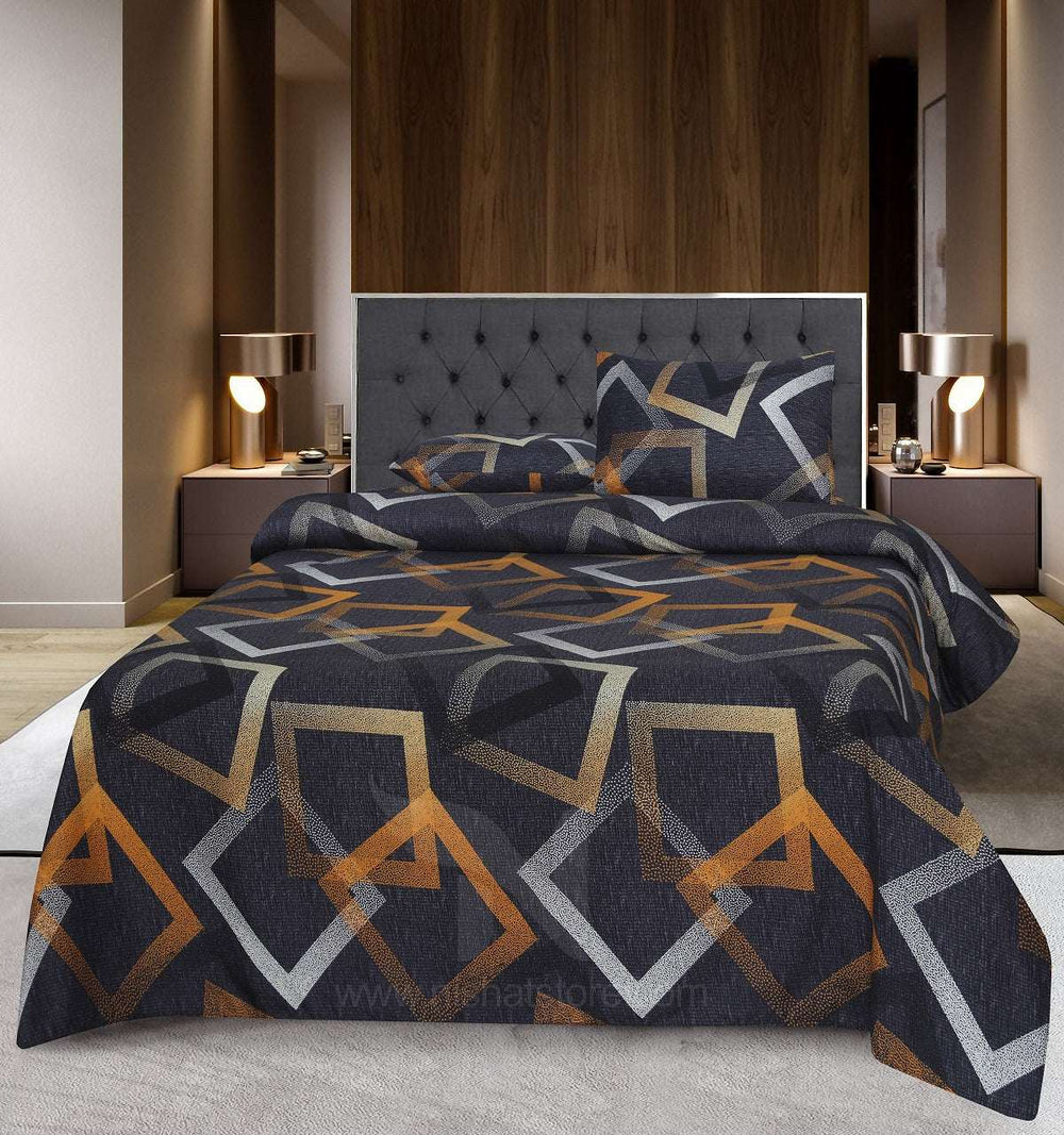 Double Bed Sheet Design NC-M 7073 - Nishat Creative Store