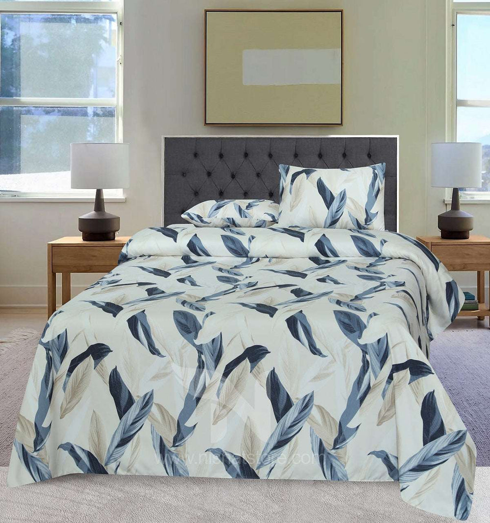 Double Bed Sheet Design NC-M 7080 - Nishat Creative Store