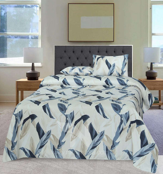 Double Bed Sheet Design NC-M 7080 - Nishat Creative Store