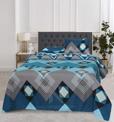 Double Bed Sheet Design NC-M 7081 - Nishat Creative Store