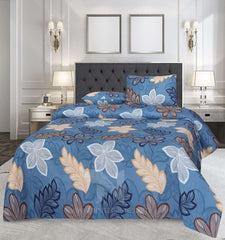 Double Bed Sheet Design NC-M 7194 - Nishat Creative Store