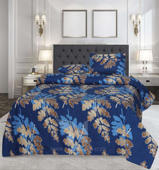 Double Bed Sheet Design NC-M 7195 - Nishat Creative Store