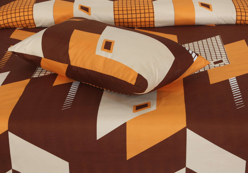 Double Bed Sheet Design NC-M 7196 - Nishat Creative Store