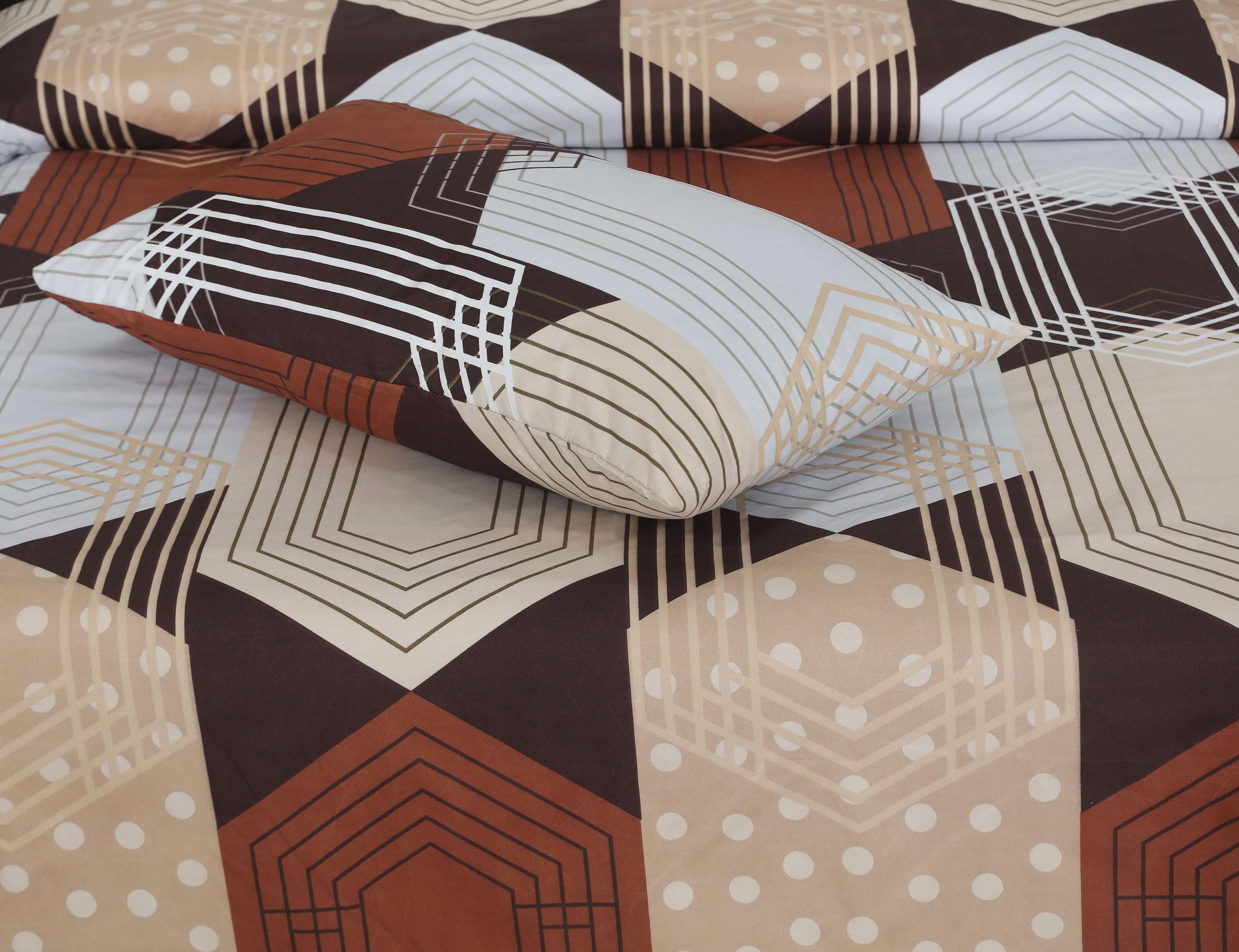 Double Bed Sheet Design NC-M 7197 - Nishat Creative Store