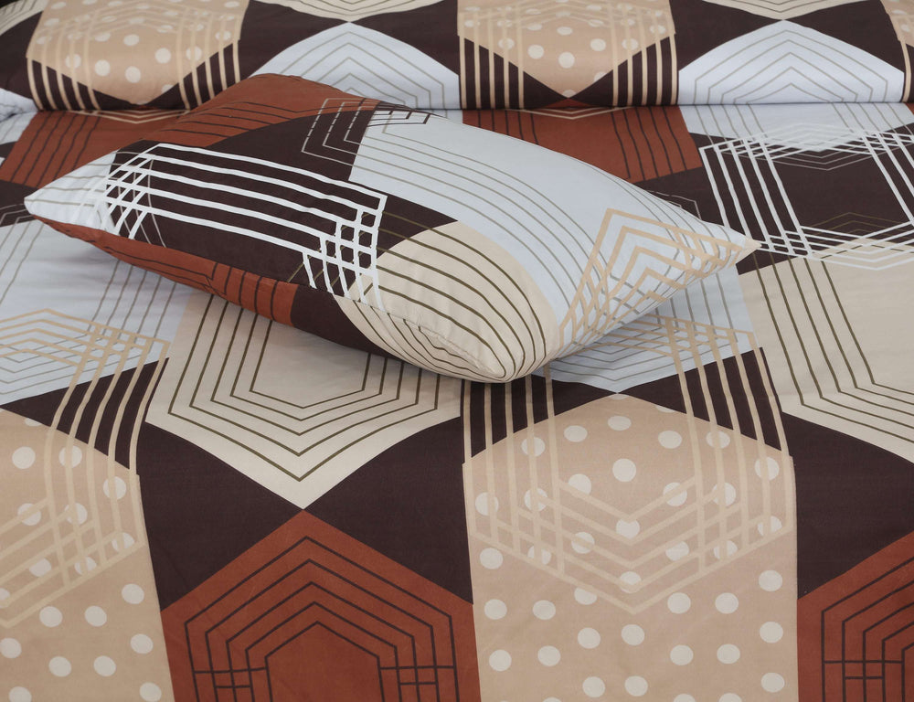 Double Bed Sheet Design NC-M 7197 - Nishat Creative Store