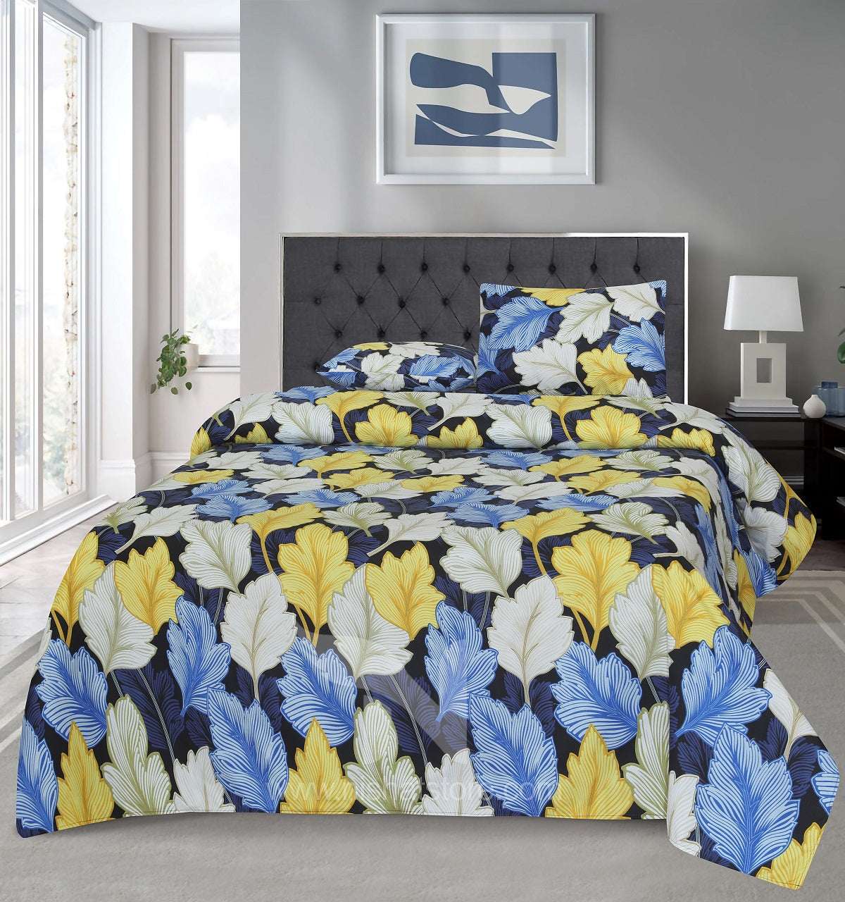 Double Bed Sheet Design NC-M 7199 - Nishat Creative Store