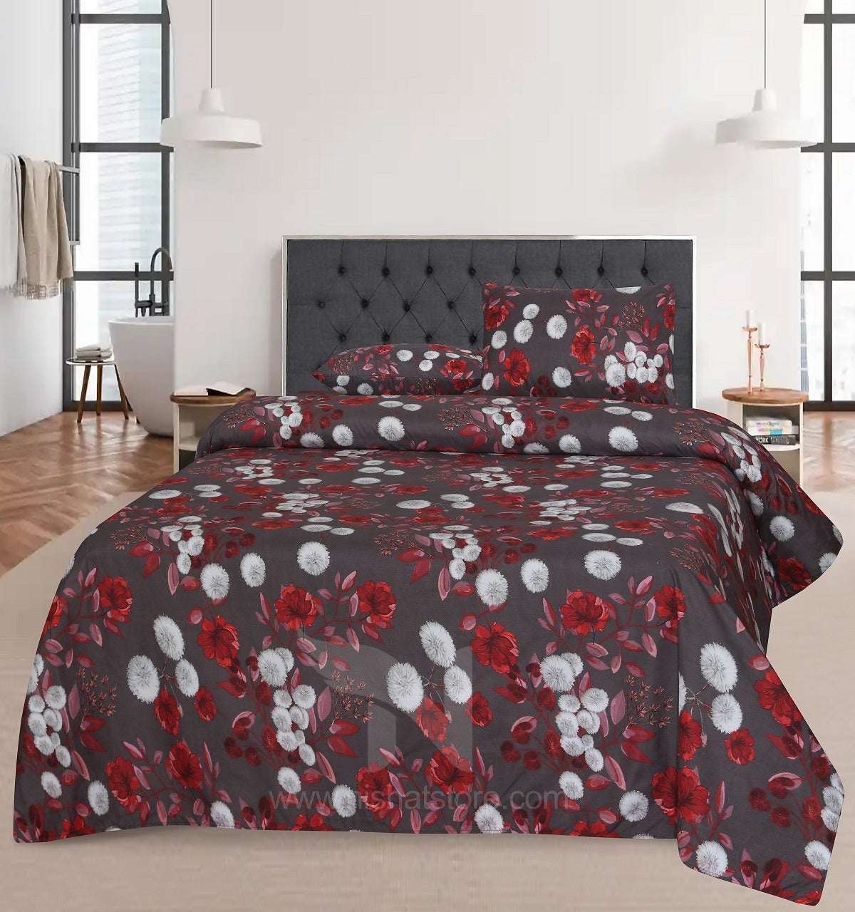 Double Bed Sheet Design NC-M 7201 - Nishat Creative Store